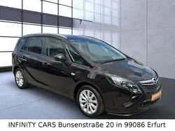 Braun Gebraucht 2015 Opel Zafira Tourer Style Van / Kleinbus | 7.490 € (Guter Preis)
