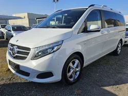 Weiß Gebraucht 2017 Mercedes V250 Avantgarde Van / Kleinbus | 29.899 € (Fairer Preis)