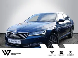 Lavablau Gebraucht 2024 Skoda Superb Style Limousine | 37.923 € (Fairer Preis)