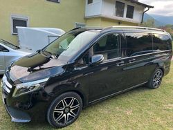Schwarz Gebraucht 2022 Mercedes V220 Edition Van / Kleinbus | 43.500 € (Fairer Preis)