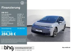 Mondsteingrau/schwarz Gebraucht 2023 VW ID.3 Pro Kleinwagen | 24.960 € (Fairer Preis)