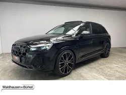 Mythosschwarz Gebraucht 2024 Audi Q7 S-Line SUV | 89.900 €