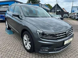 Grau Gebraucht 2017 VW Tiguan Highline SUV | 23.990 € (Fairer Preis)