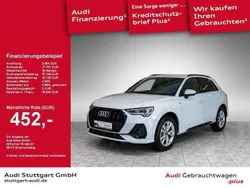 Gletscherweiß metallic Gebraucht 2023 Audi Q3 S-Line SUV | 36.840 € (Guter Preis)