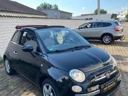 Colore esterno vesuvio schwarz Gebraucht 2013 Fiat 500 Lounge Cabrio | 7.350 € (Fairer Preis)