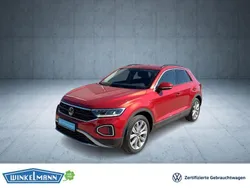 Rot Gebraucht 2022 VW T-Roc Life SUV | 25.450 € (Guter Preis)