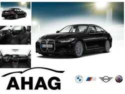 Saphirschwarz metallic Gebraucht 2023 BMW i4 Limousine | 37.740 € (Superpreis)