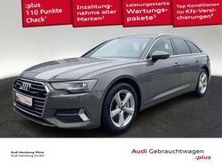 Chronosgrau metallic Gebraucht 2023 Audi A6 Sport Kombi | 38.950 € (Guter Preis)