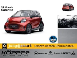 Rot Gebraucht 2024 Smart ForTwo Electric Drive Exclusive Kleinwagen | 15.998 € (Fairer Preis)