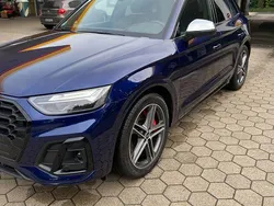 Blau Gebraucht 2024 Audi SQ5 Ambiente SUV | 65.500 € (Fairer Preis)