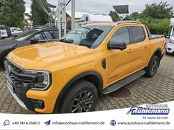 Cyber orange 3c Gebraucht 2024 Ford Ranger Wildtrack Abholung | 45.890 € (Fairer Preis)