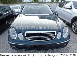 Grün Gebraucht 2003 Mercedes E270 Limousine | 1.499 € (Superpreis)