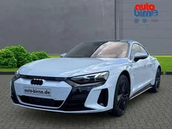 Suzukagrau metallic Gebraucht 2025 Audi e-tron GT quattro Sport Limousine | 109.880 €