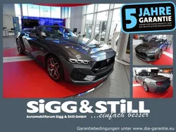 Carbonized grey Neu 2025 Ford Mustang GT Convertible Cabrio | 62.980 € (Fairer Preis)