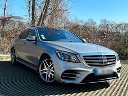 Grau Gebraucht 2018 Mercedes S450 AMG line Limousine | 39.500 € (Fairer Preis)