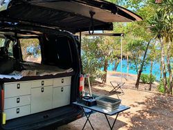 Schwarz Gebraucht 2007 VW T5 Van | 12.000 € (Teuer)