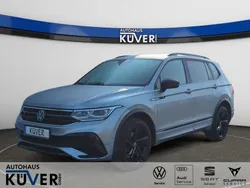 Pyritsilber metallic Gebraucht 2024 VW Tiguan Allspace R-line SUV | 40.350 € (Superpreis)