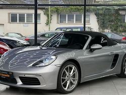 Silber Gebraucht 2018 Porsche 718 Boxster Cabrio | 51.950 € (Superpreis)