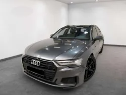 Daytonagrau perleffekt Gebraucht 2019 Audi A6 S-Line Kombi | 42.905 € (Etwas zu teuer)