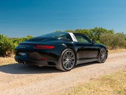 Schwarz Gebraucht 2017 Porsche 911 Targa 4S Cabrio | 125.990 € (Guter Preis)