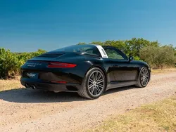 Schwarz Gebraucht 2017 Porsche 911 Targa 4S Cabrio | 125.990 € (Fairer Preis)