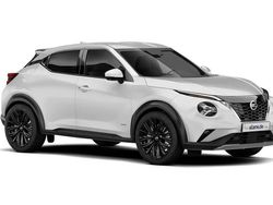 Pearl white (p) / blackbicolor (weiss) Neu 2025 Nissan Juke N-Connecta SUV | 35.340 € (Teuer)