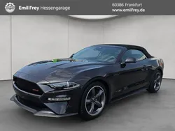Grau Neu 2024 Ford Mustang GT Convertible Cabrio | 52.898 € (Guter Preis)