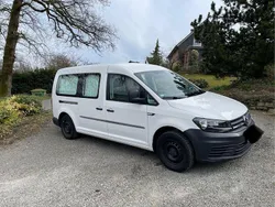 Weiß Gebraucht 2017 VW Caddy Maxi Van / Kleinbus | 14.300 € (Etwas zu teuer)