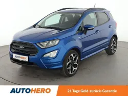 Blau Gebraucht 2018 Ford Ecosport ST-Line SUV | 15.780 € (Fairer Preis)