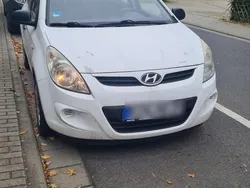 Weiß Gebraucht 2009 Hyundai i20 Kleinwagen | 2.200 € (Guter Preis)