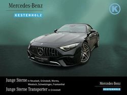 Obsidianschwarz Gebraucht 2022 Mercedes SL63 AMG AMG Cabrio | 126.990 € (Superpreis)