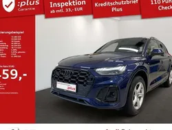 Blau Gebraucht 2023 Audi Q5 S-Line SUV | 61.999 €