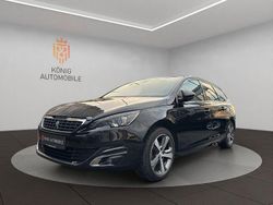 Schwarz Gebraucht 2017 Peugeot 308 Allure GT-Line Kombi | 7.450 € (Fairer Preis)
