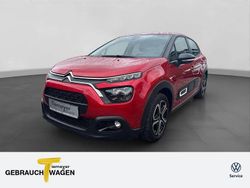 Rot Gebraucht 2022 Citroën C3 Feel Limousine | 12.280 € (Fairer Preis)
