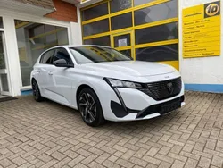 Weiß Gebraucht 2024 Peugeot 308 Allure Limousine | 19.180 € (Superpreis)