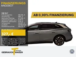 Blau Gebraucht 2024 VW ID.7 Pro Limousine | 48.220 € (Guter Preis)