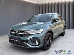 Blau / petroleum blue (metallic) Gebraucht 2024 VW T-Roc R-line SUV | 32.200 € (Fairer Preis)