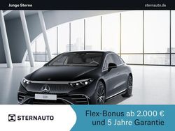 Metalliclack obsidianschwarz metallic Gebraucht 2022 Mercedes EQS450+ Premium Limousine | 61.980 € (Fairer Preis)
