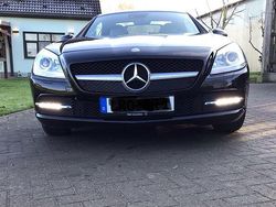 Schwarz Gebraucht 2011 Mercedes SLK200 Cabrio | 16.900 €