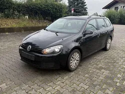 Schwarz Gebraucht 2010 VW Golf VI Trendline Kombi | 2.299 € (Guter Preis)