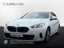 Weiss Gebraucht 2024 BMW 120 Shadowline Kleinwagen | 29.390 € (Superpreis)