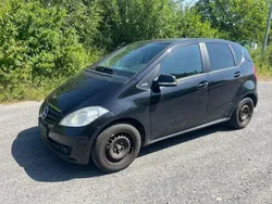 Schwarz Gebraucht 2009 Mercedes A160 Van / Kleinbus | 2.299 € (Teuer)