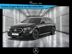 Metalliclack obsidianschwarz (metallic) Gebraucht 2024 Mercedes E300 AMG Kombi | 60.590 € (Fairer Preis)