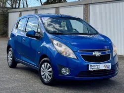 Blau Gebraucht 2010 Chevrolet Spark LS Kleinwagen | 2.200 € (Fairer Preis)