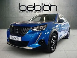 Vertigo blau Gebraucht 2022 Peugeot 2008 Allure SUV | 21.980 € (Etwas zu teuer)