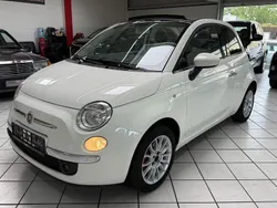 Weiß Gebraucht 2010 Fiat 500C Lounge Cabrio | 4.990 € (Etwas zu teuer)