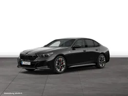 Black sapphire metallic Gebraucht 2024 BMW i5 Comfort Edition Limousine | 62.564 € (Teuer)