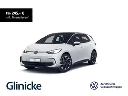 Gletscherweiß metallic Gebraucht 2024 VW ID.3 Pro Kleinwagen | 31.880 € (Guter Preis)