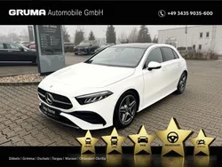 Unilack polarweiß Gebraucht 2023 Mercedes A180 AMG Limousine | 30.990 € (Fairer Preis)