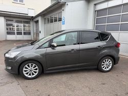 Grau Gebraucht 2018 Ford C-MAX Titanium Van / Kleinbus | 14.990 € (Fairer Preis)